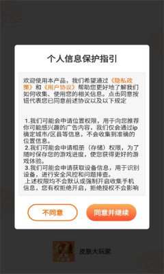 皮肤大玩家