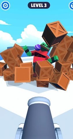 趣味大炮僵尸3D（Funny Cannon Zombie 3D）