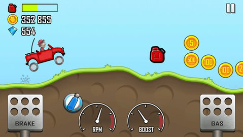 登山赛车国际服（Hill Climb Racing）