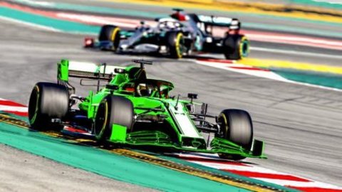 方程式赛车游戏3D（Formula Car）