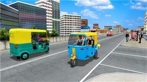 驾驶人力车（AUTO RIKSHAW SIMULATOR）