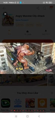 愤怒的怪物城市攻击（Angry Monster City Attack）