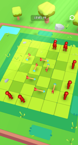 拖动箭头（Arrow Jam）