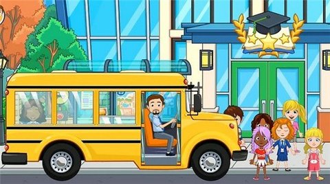 我的城市高中（My City : High School）