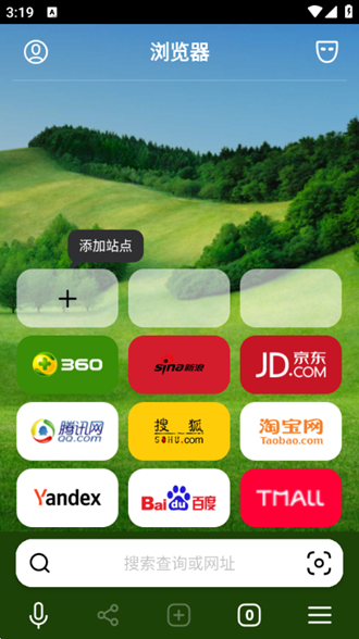 俄罗斯引擎搜索浏览器