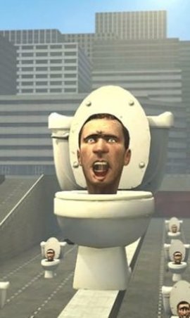 斯基比迪马桶人游戏（skibiditoilethunthorror2）