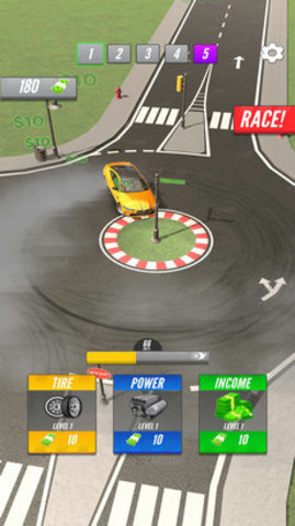 漂移制动（Unbraked Drift）