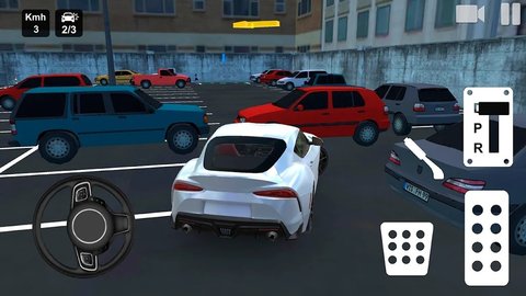 市中心真正的停车场（Real Car Parking 3D Downtown）