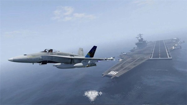 航母飞机模拟器游戏