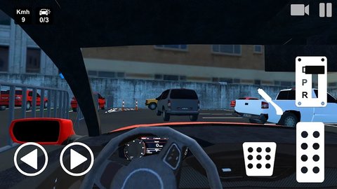 市中心真正的停车场（Real Car Parking 3D Downtown）