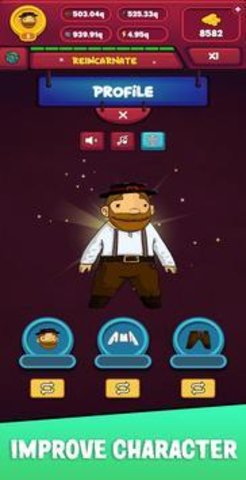 人类时代放置冒险（Human Ages: Idle Adventure）