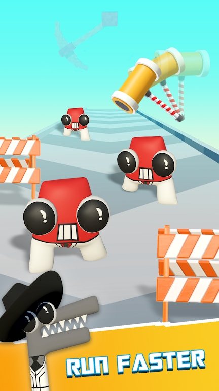 绊倒比赛传说游戏