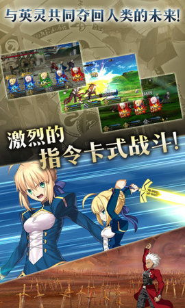 命运冠位指定（Fate/GO）