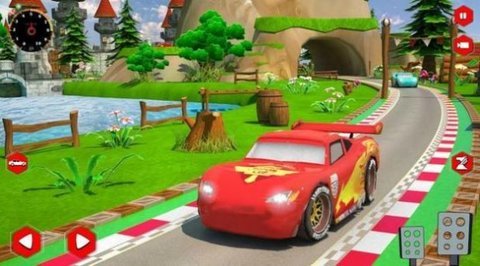 快速闪电赛车（Super Kids Fast Lightning Car Racing）