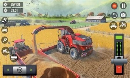 超级拖拉机农业模拟器（Farming Tractor）