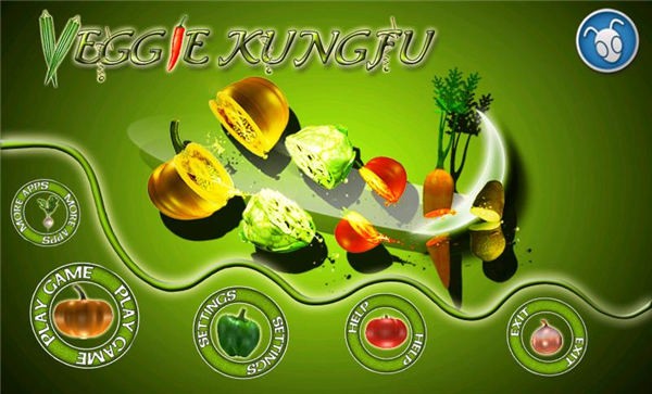 功夫切蔬菜游戏