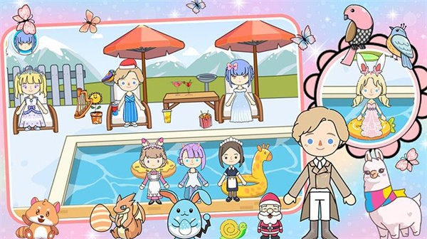 迷你萌宠建城堡手机版