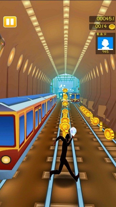 快乐酷跑抓捕江洋大盗