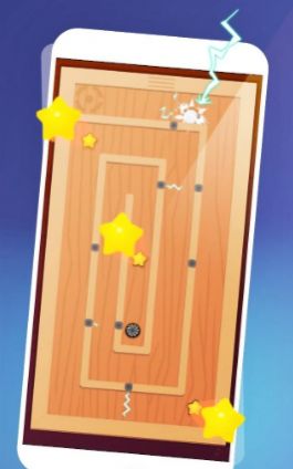 木盒迷宫谜题游戏 木盒迷宫谜题游戏
