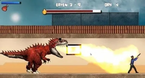 霸王龙觉醒