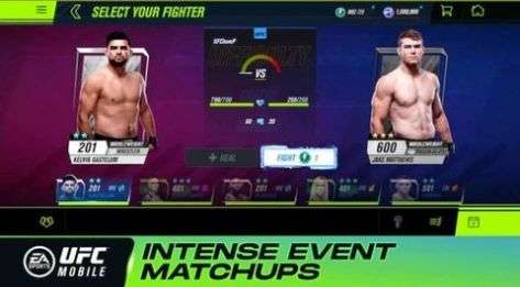 ufc游戏