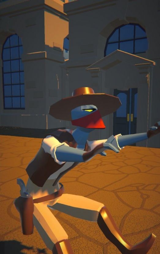 西部荒野牛仔游戏