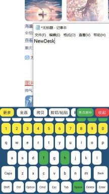 newdesk远程控制