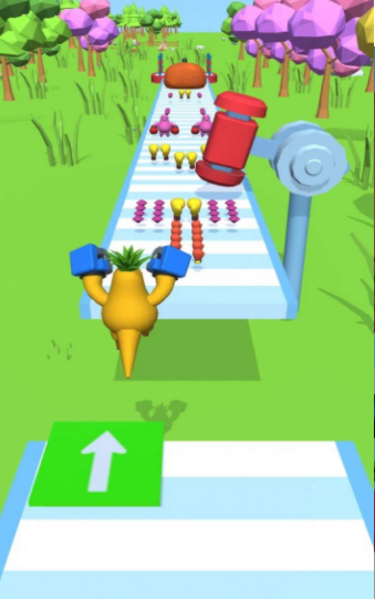 茄子的崛起游戏