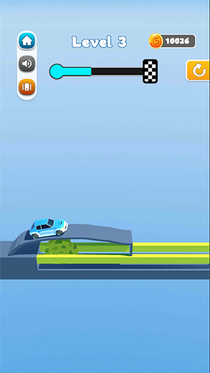 画线汽车爬坡3D 画线汽车爬坡3D