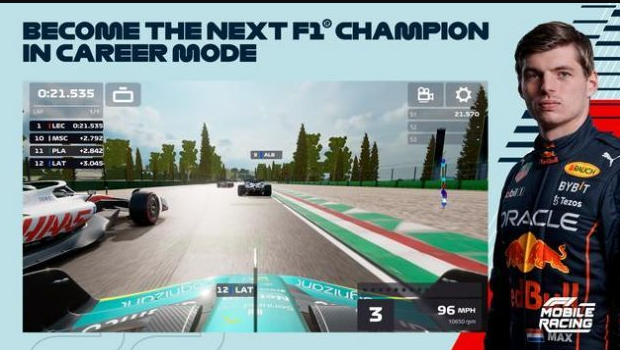 F122Mobile游戏