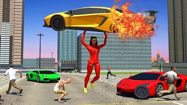 闪电侠游戏