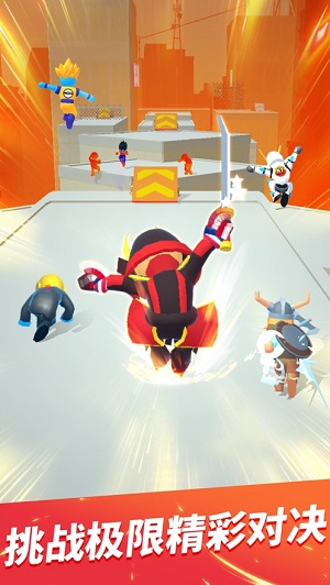 无限跑酷城市大竞技 无限跑酷城市大竞技