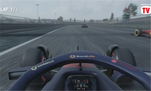f1方程式赛车游戏