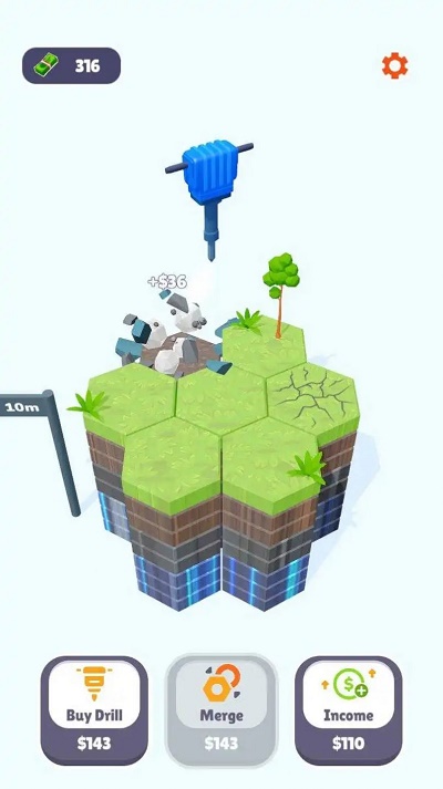 六角破碎机游戏