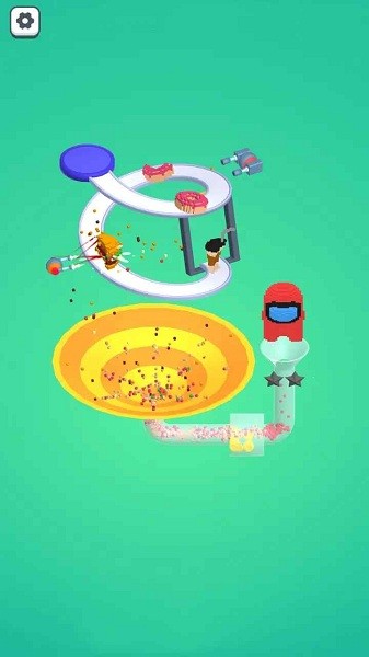 环形粉碎机游戏