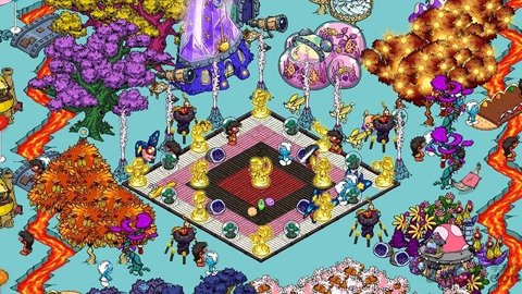 蓝精灵村庄最新版