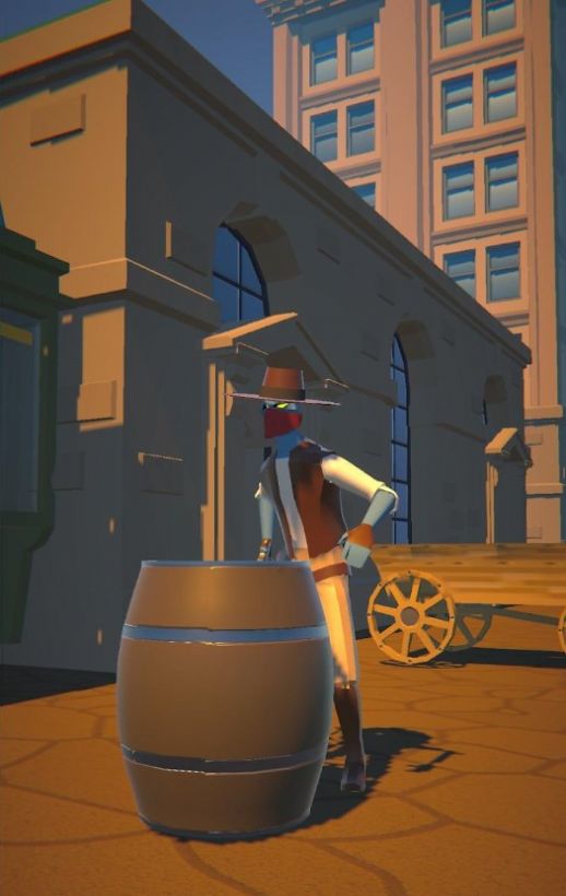 西部荒野牛仔游戏