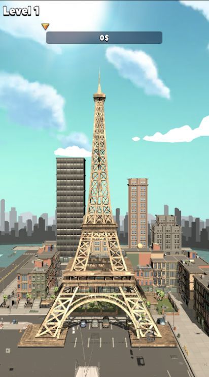 摧毁地标建筑手