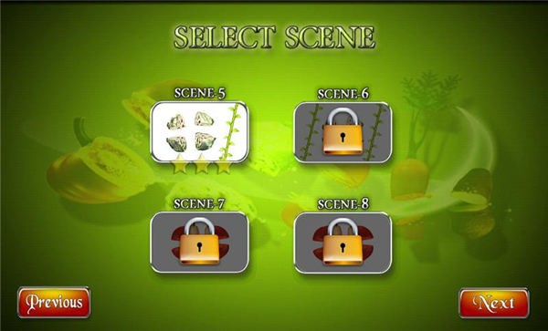 功夫切蔬菜游戏