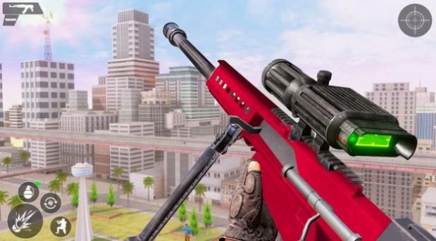 狙击手射击任务3D游戏