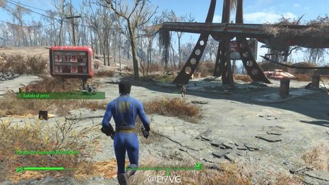 辐射4（Fallout Pip-Boy）