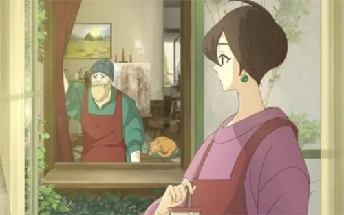 镜框背后:最美的风景