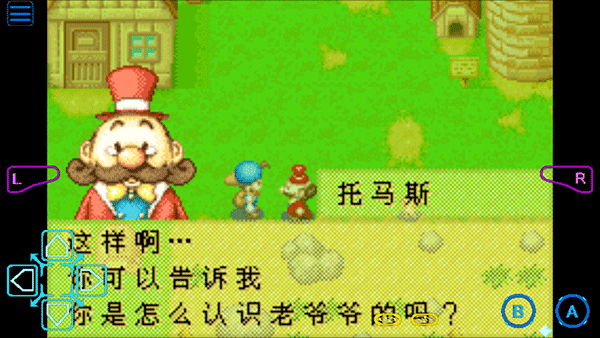 矿石镇的伙伴们汉化版