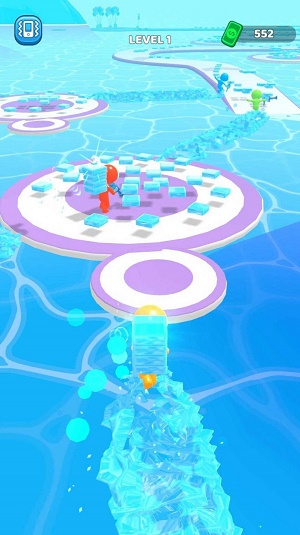 冻结人工跑酷 冻结人工跑酷