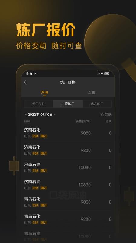口袋原油