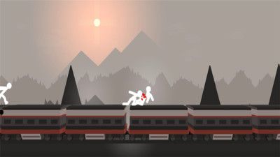 黑钢火柴人