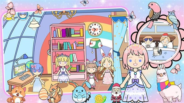 迷你萌宠建城堡手机版