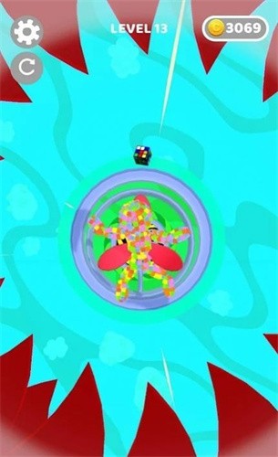 像素跌落跑游戏