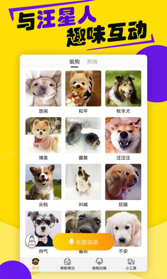 狗语翻译器免费