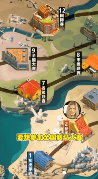 金牌驯马师